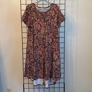 LuLaRoe Cary Dress - Autumn Print